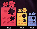 advertizing puzzles with logo